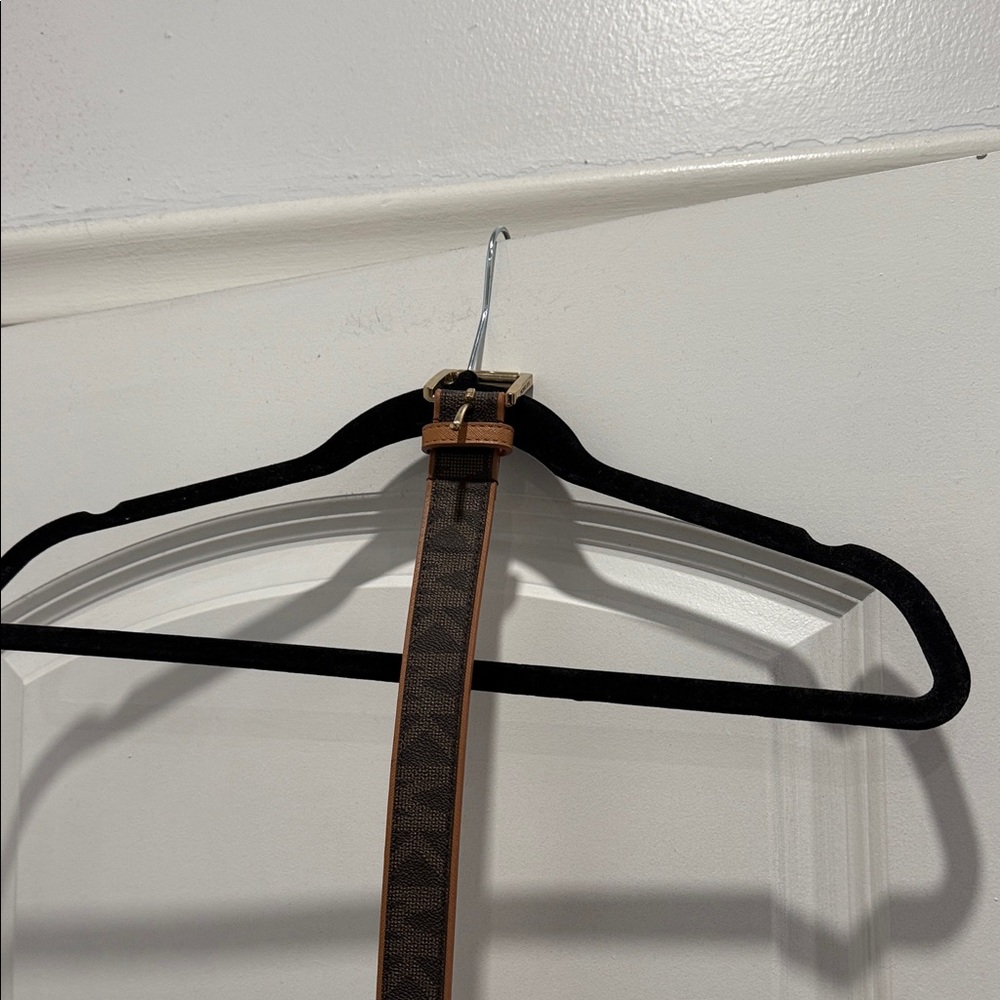 Michael Kors Dark Brown Belt